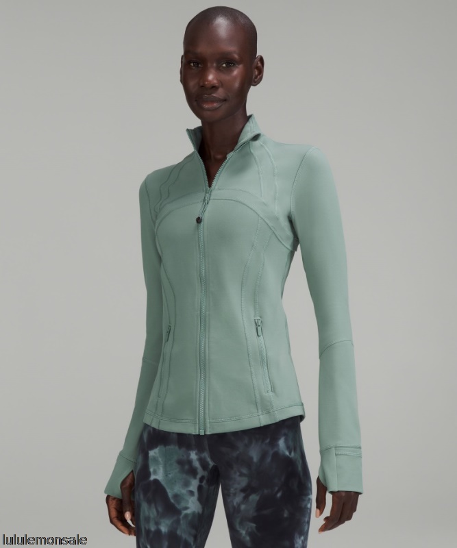 Lululemon Damen DELULU189 | Define Jacket Luon Tidewater Teal